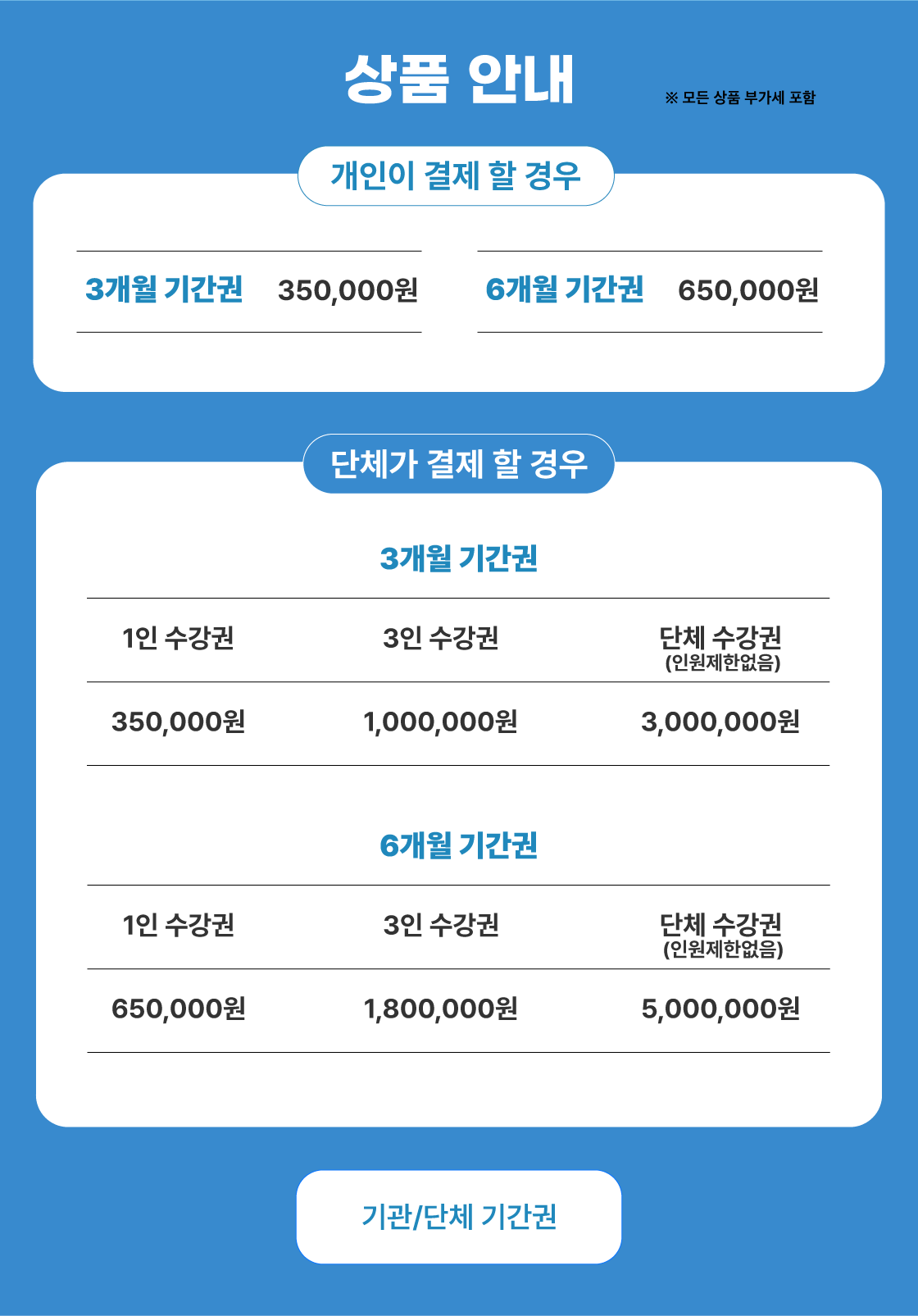 기관/단체